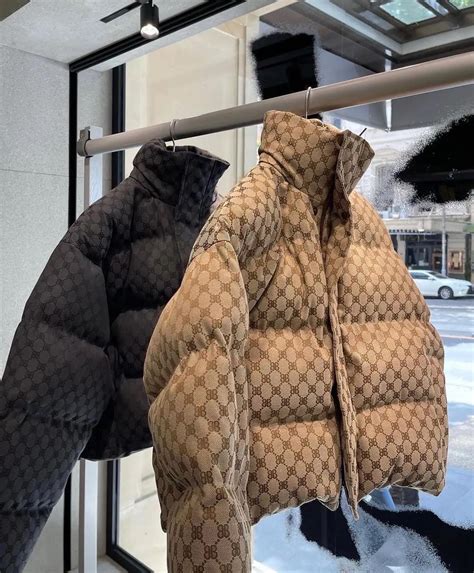 gucci x baleciaga|balenciaga gucci puffer.